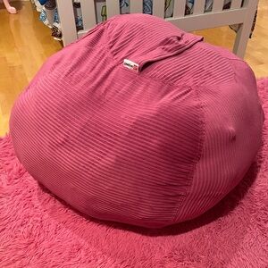 Stuffed Animal Bean Bag Storage